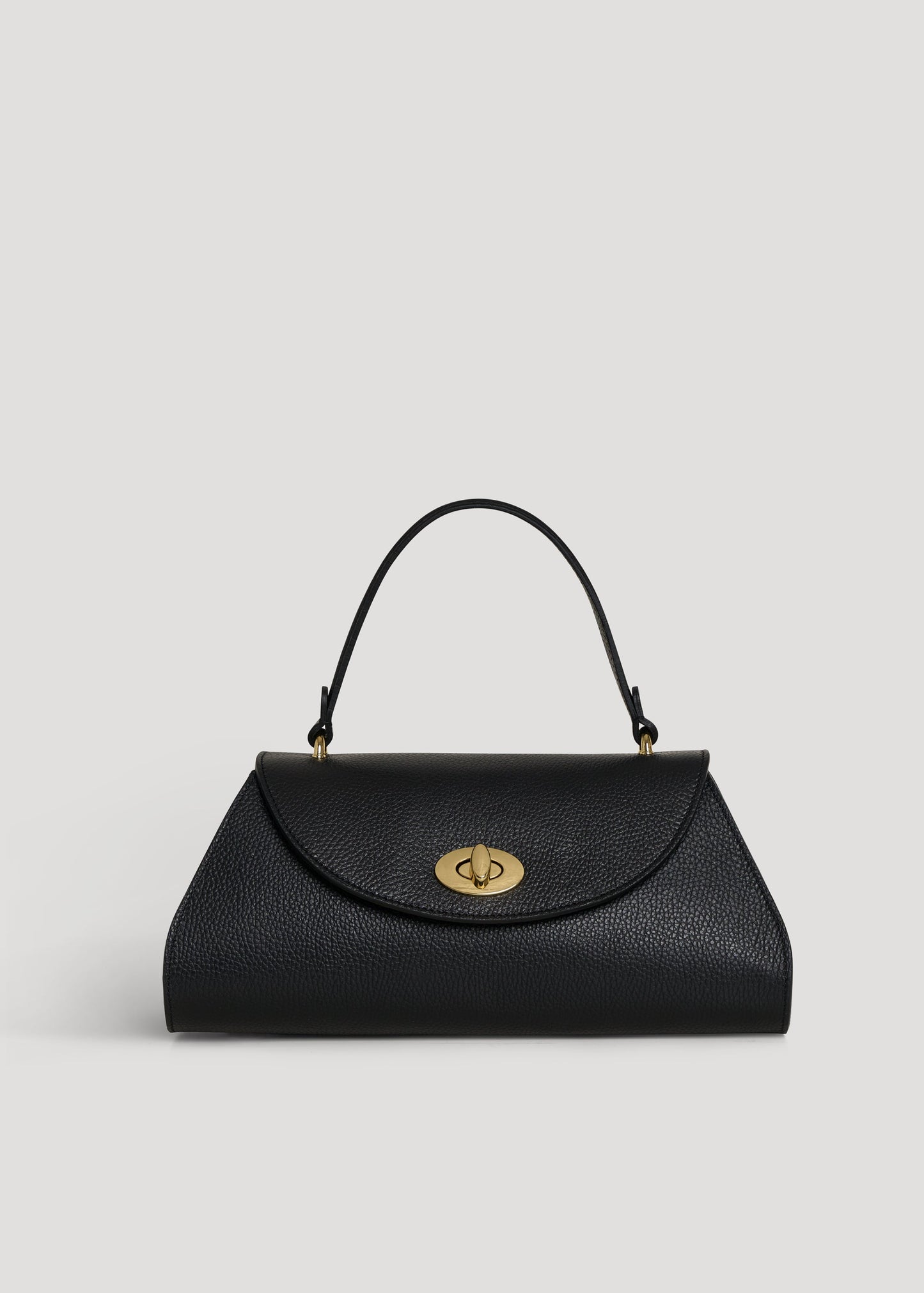 Borsa Florence in pelle Togo Nera