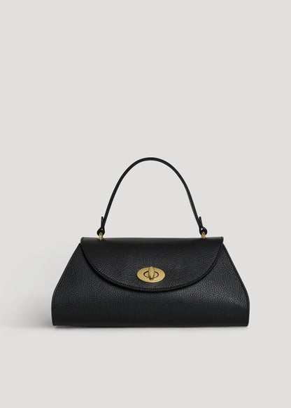 Borsa Florence in pelle Togo Nera