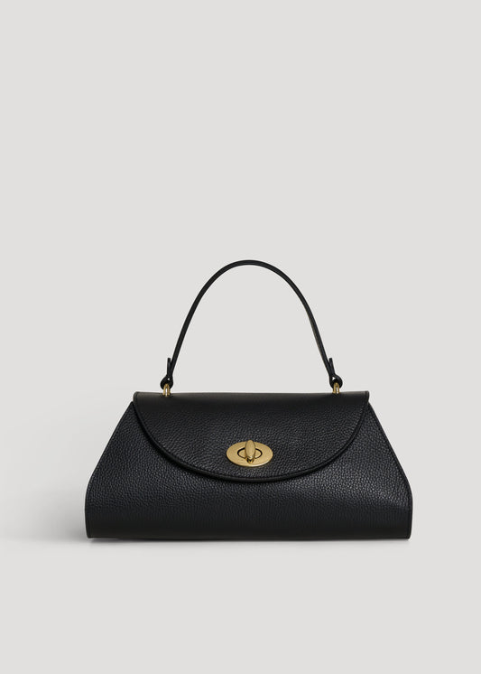 Borsa Florence in pelle Togo Nera