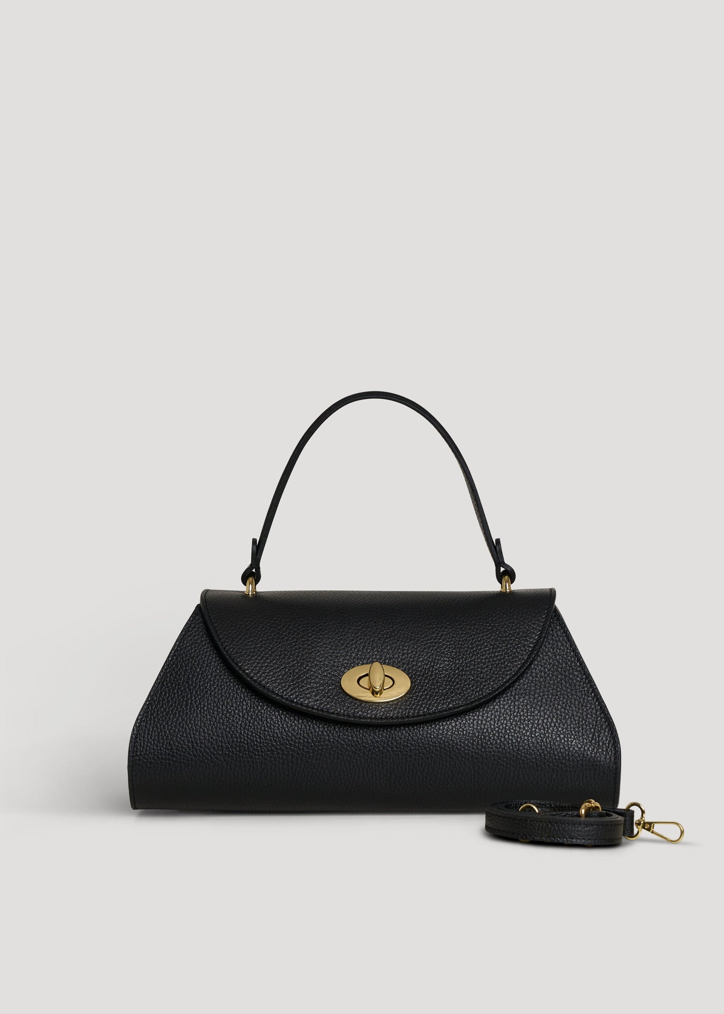 Borsa Florence in pelle Togo Nera