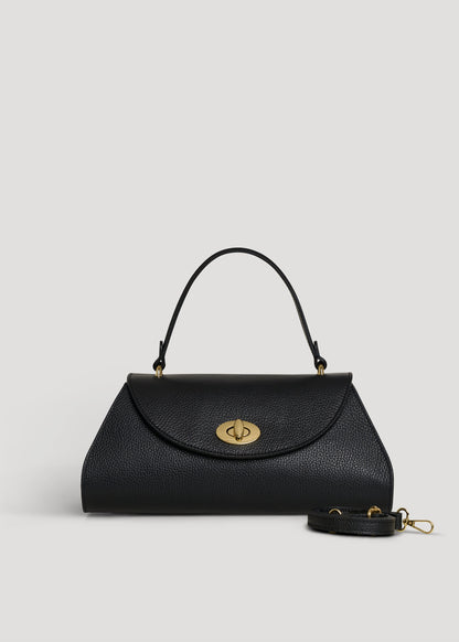 Borsa Florence in pelle Togo Nera