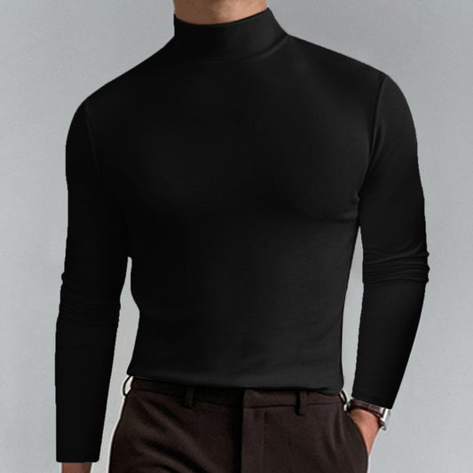 Camiseta de cuello alto