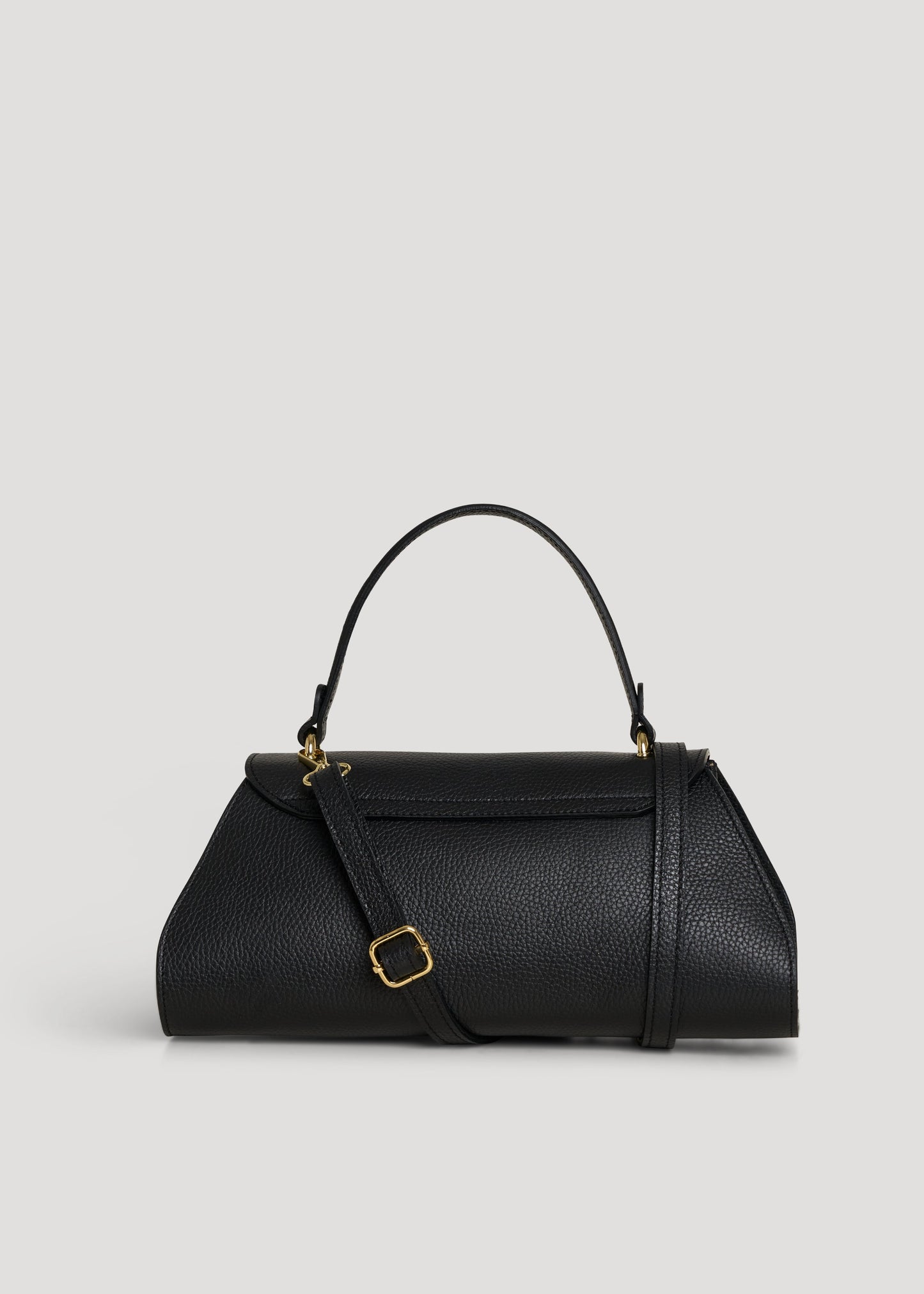 Borsa Florence in pelle Togo Nera