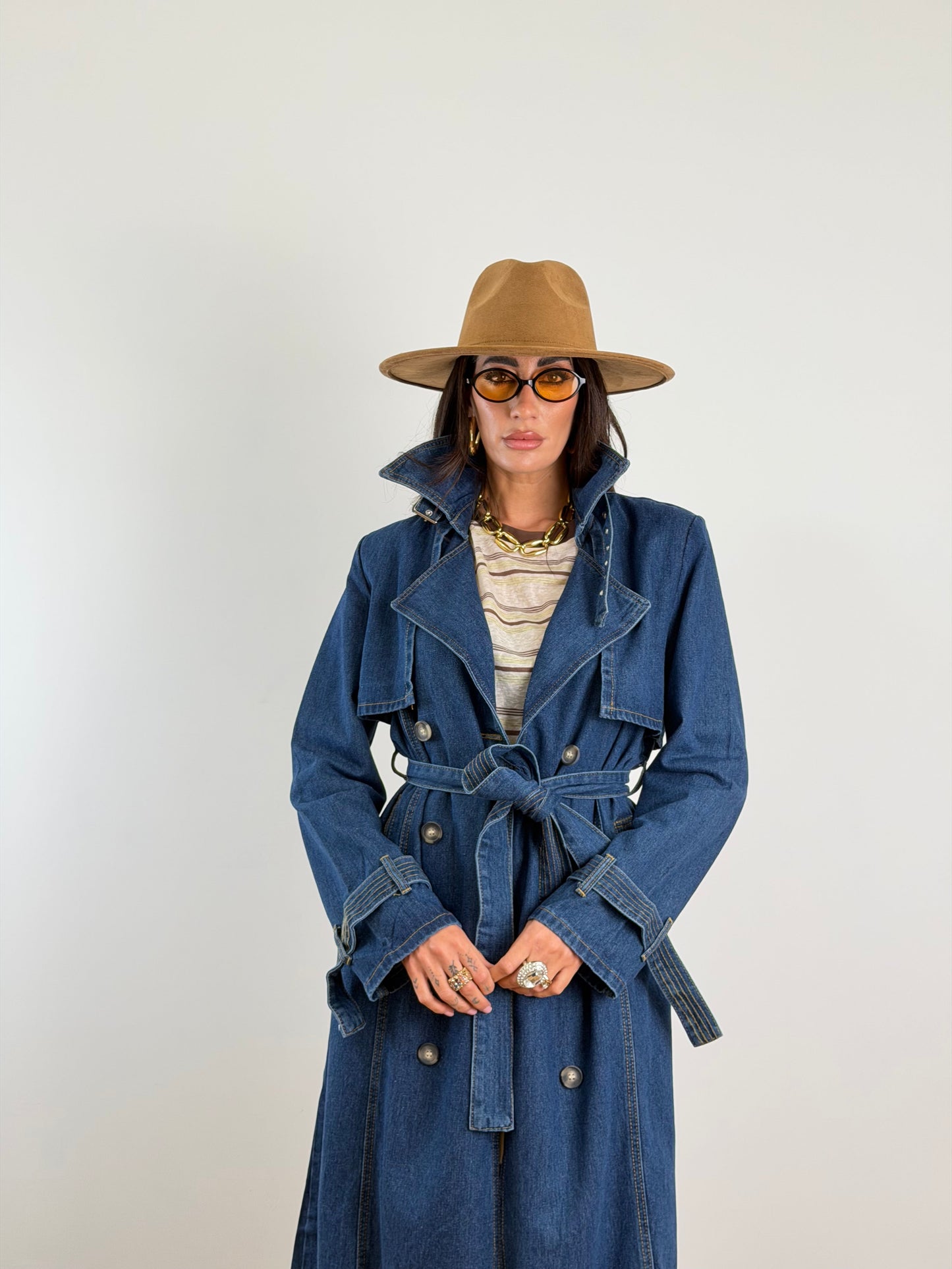Trench Lab Denim A004