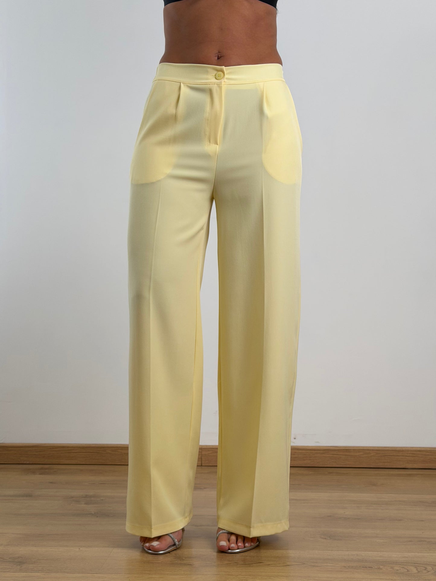 Tailleur Olga Giallo 89026