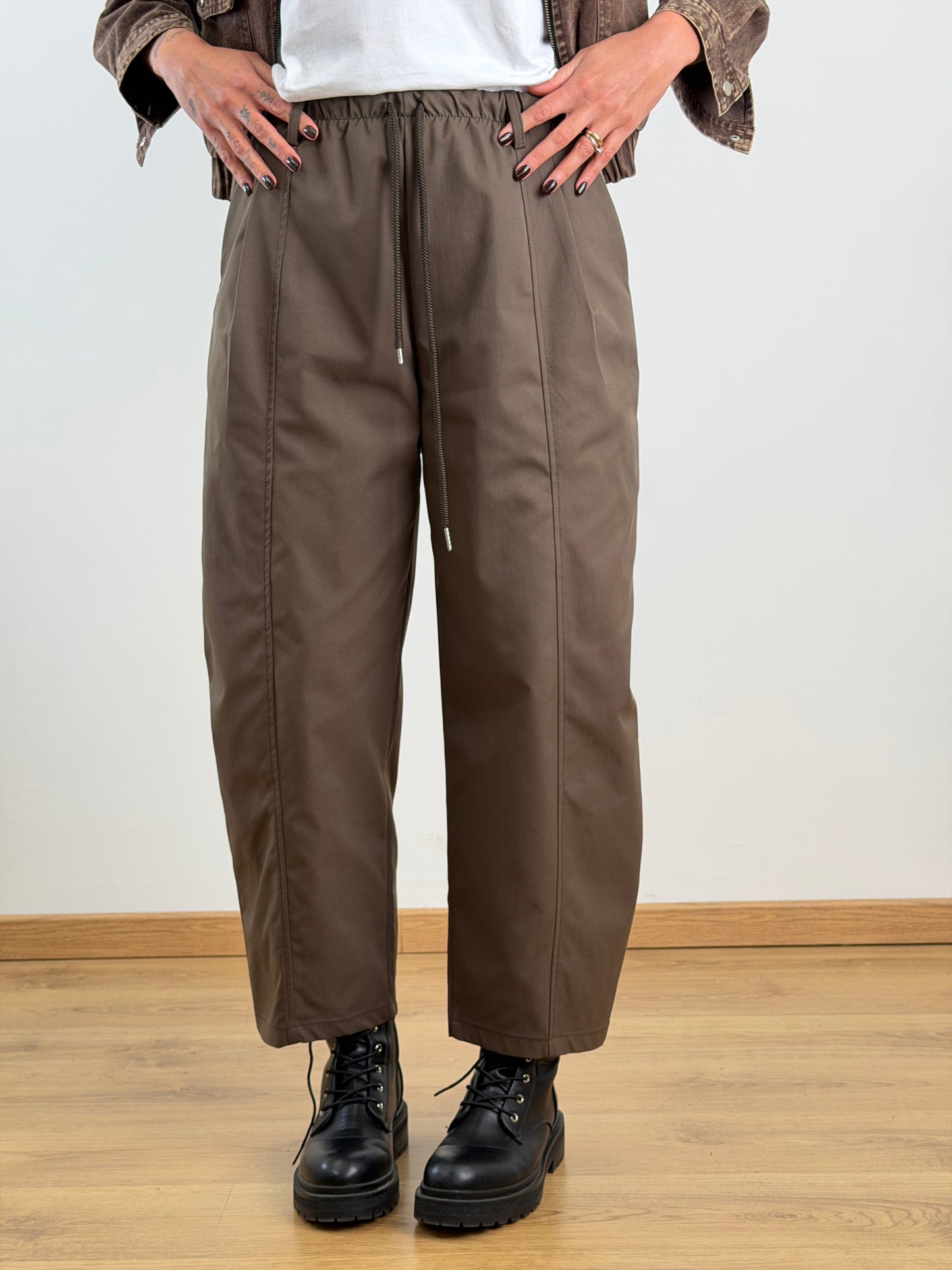 Pantalone Just West marrone 13P