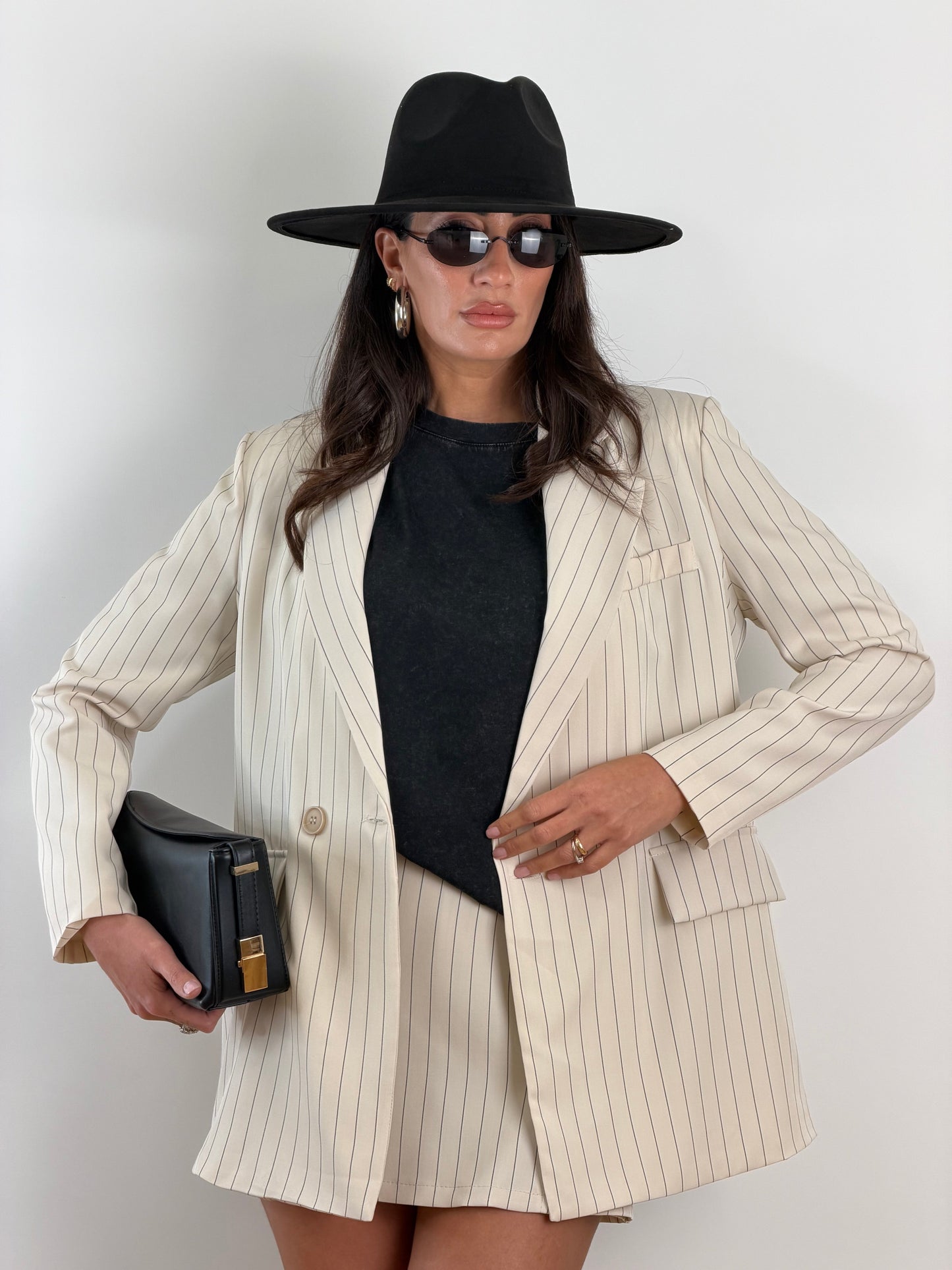 Tailleur Linear Panna 32705