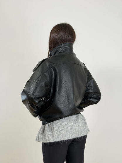 Chaqueta Bomber