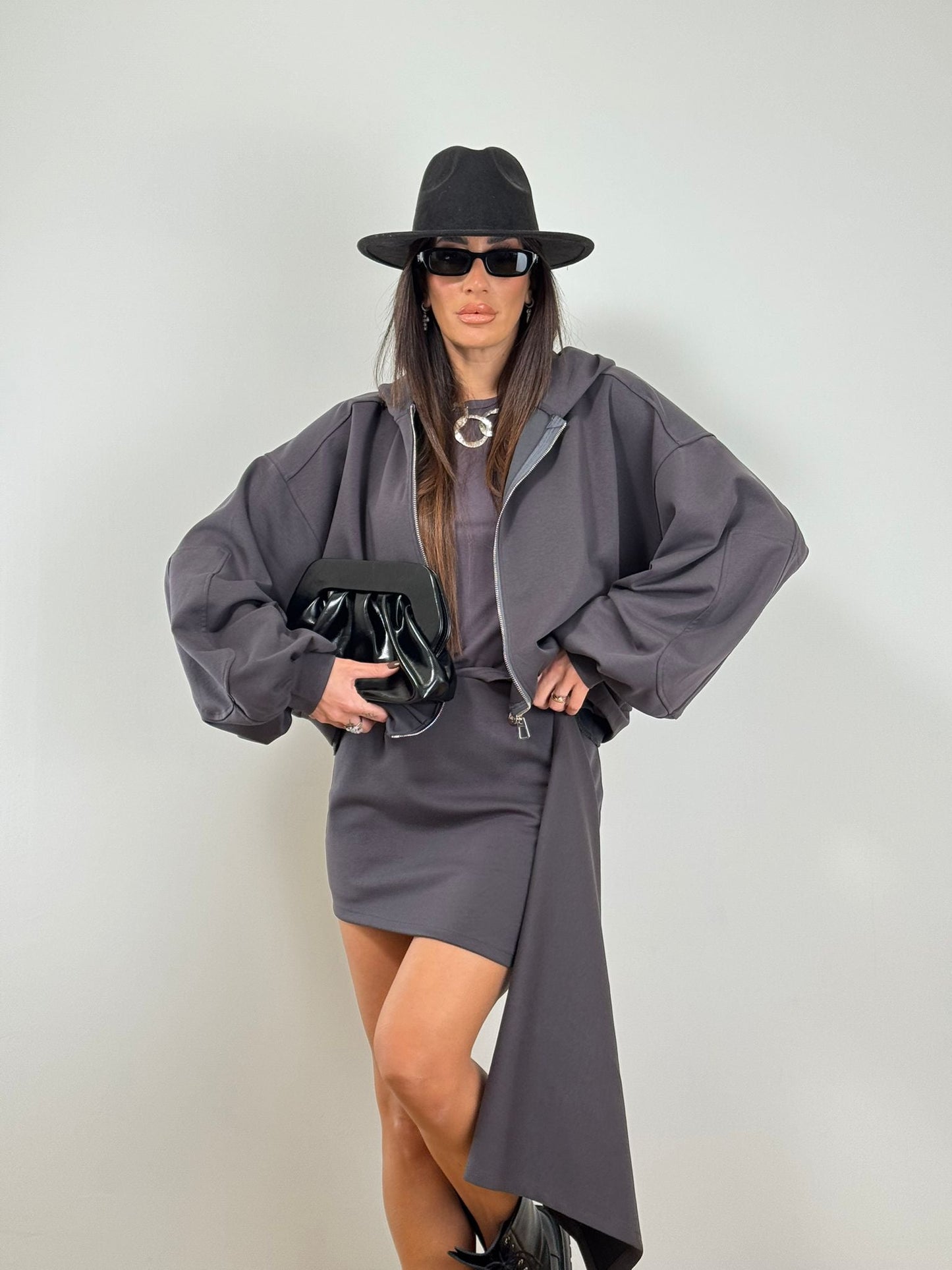 Coordinato DIVA 3 pezzi GREY 46270