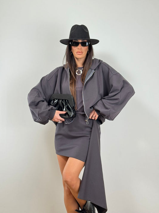 Coordinato DIVA 3 pezzi GREY 46270