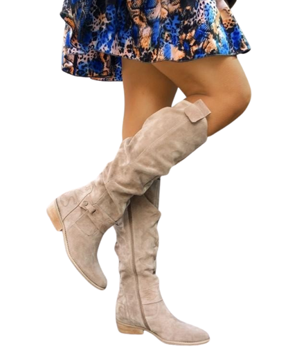 Botas de ante
