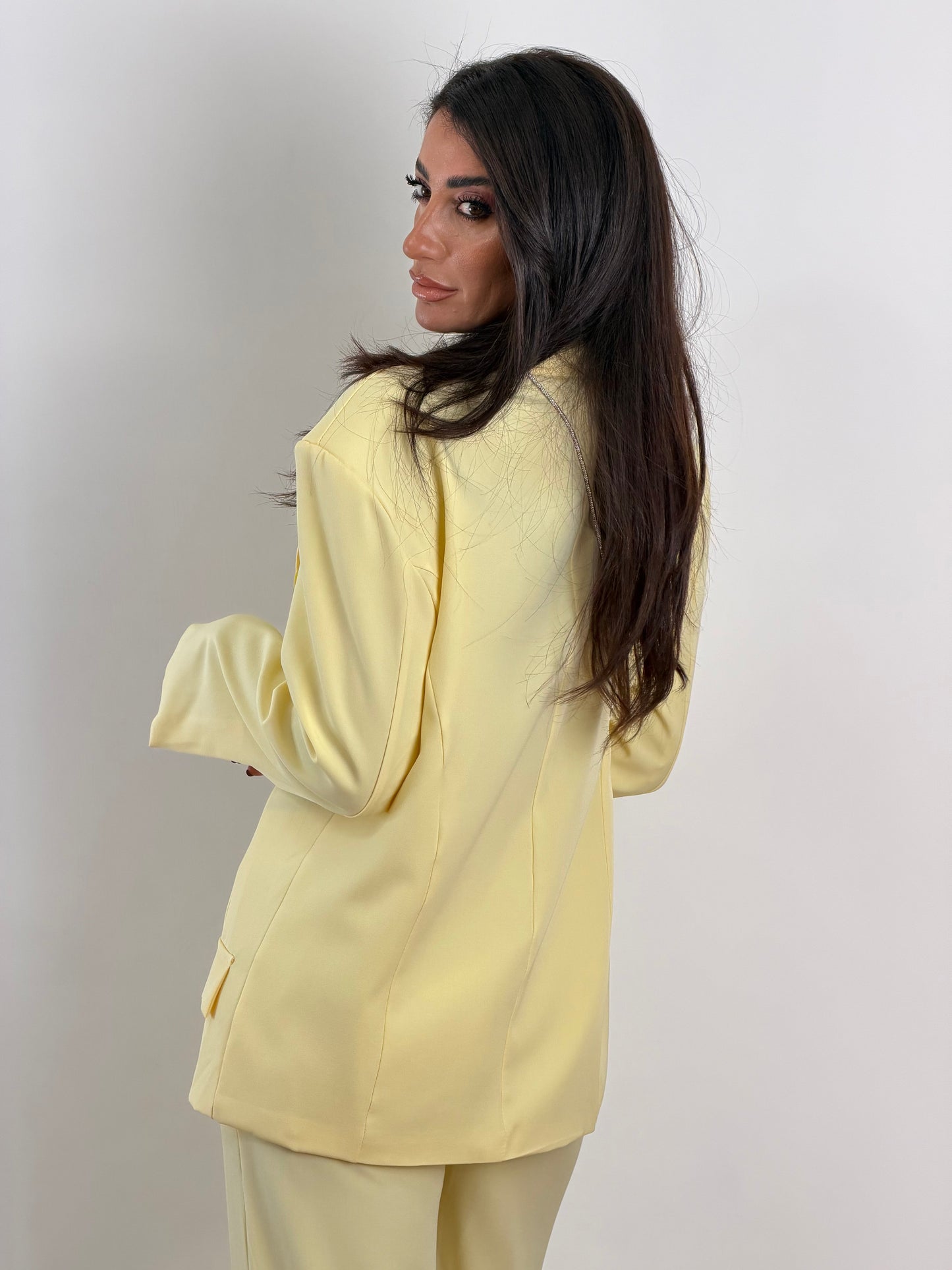 Tailleur Olga Giallo 89026