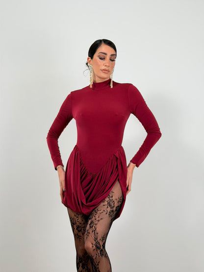 Abito tutina bordo lycra 80104