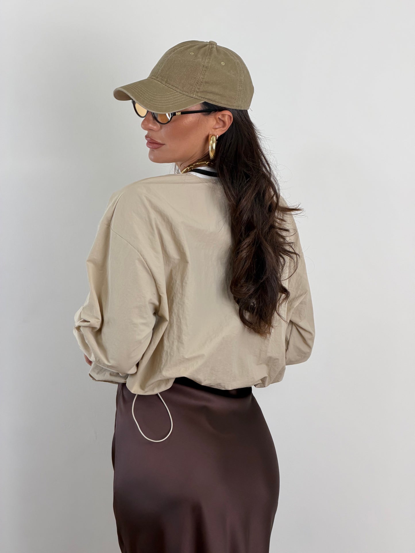 Felpa College beige 6661