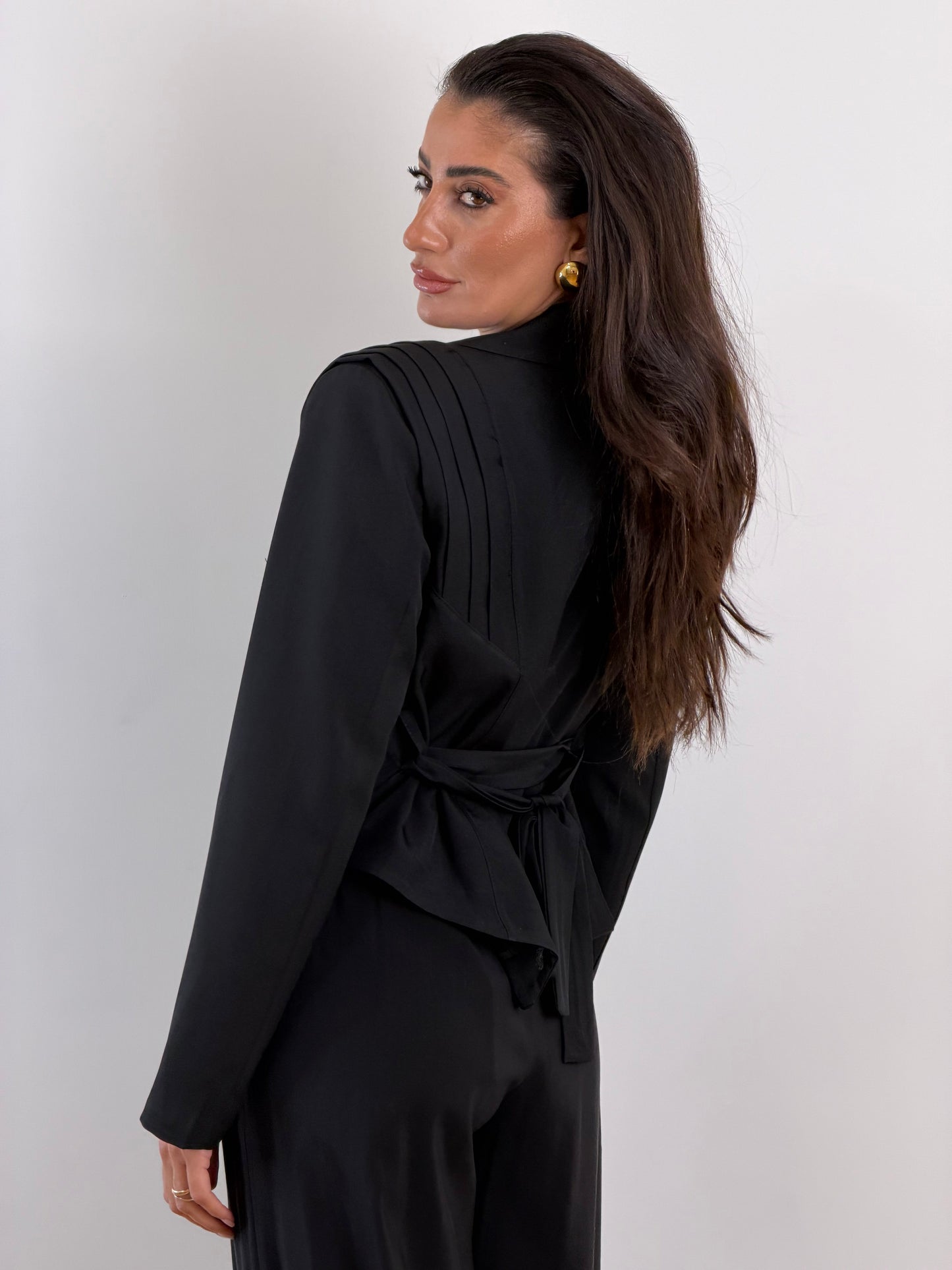 Giacca Origami Nera 66767