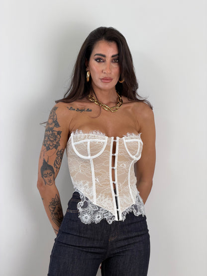 Corsetto Juliette Pizzo 0190