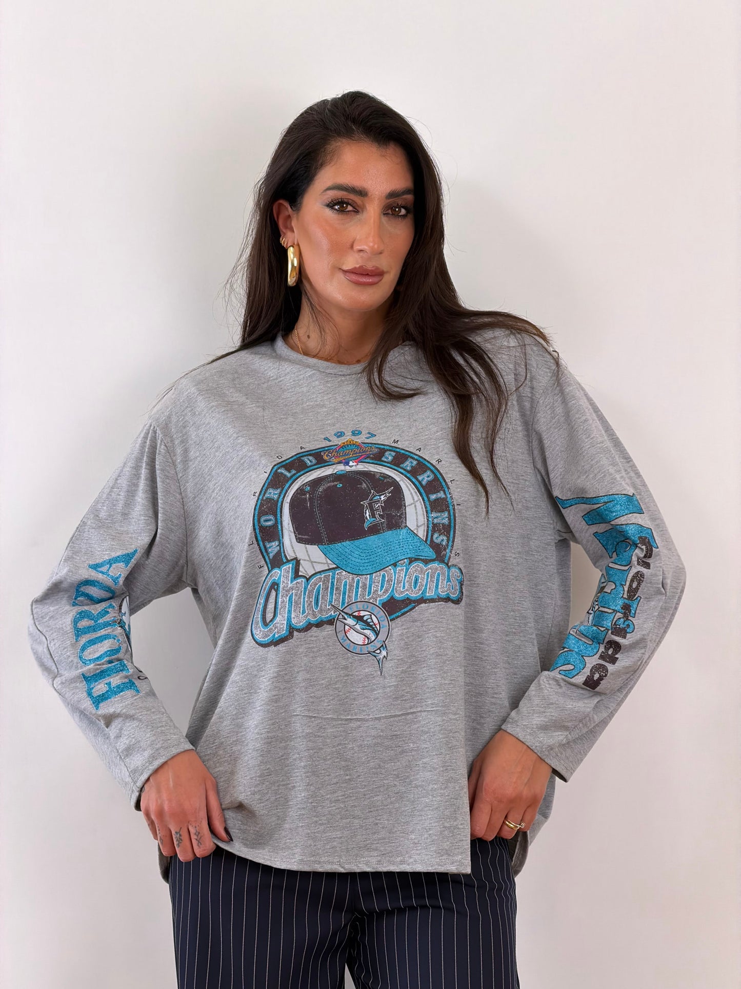 T-shirt Champions grigia 876