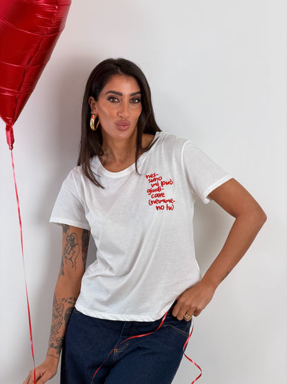 T-shirt nessuno mi può giudicare