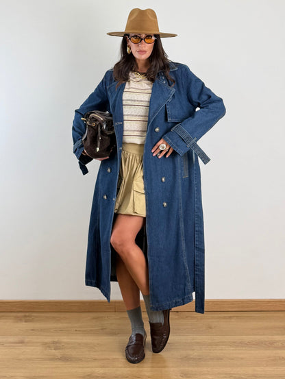 Trench Lab Denim A004