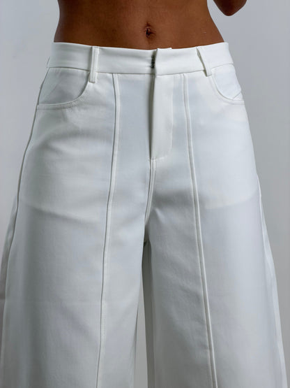 Pantaloni White W50167