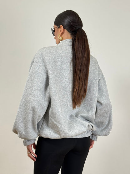 Felpa OVER JUSTWEST GREY MA3