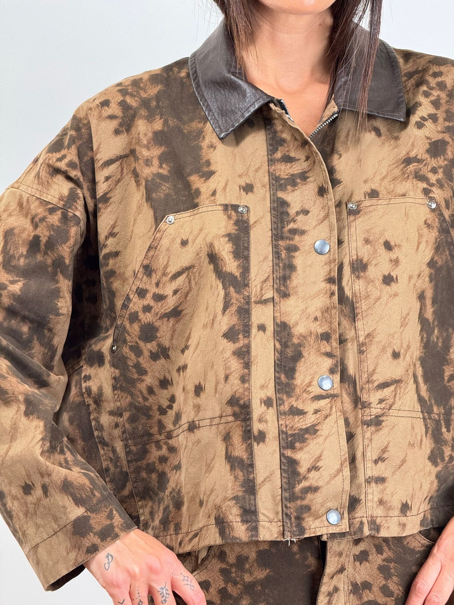 Giubbino LUMINA ANIMALIER LD3584