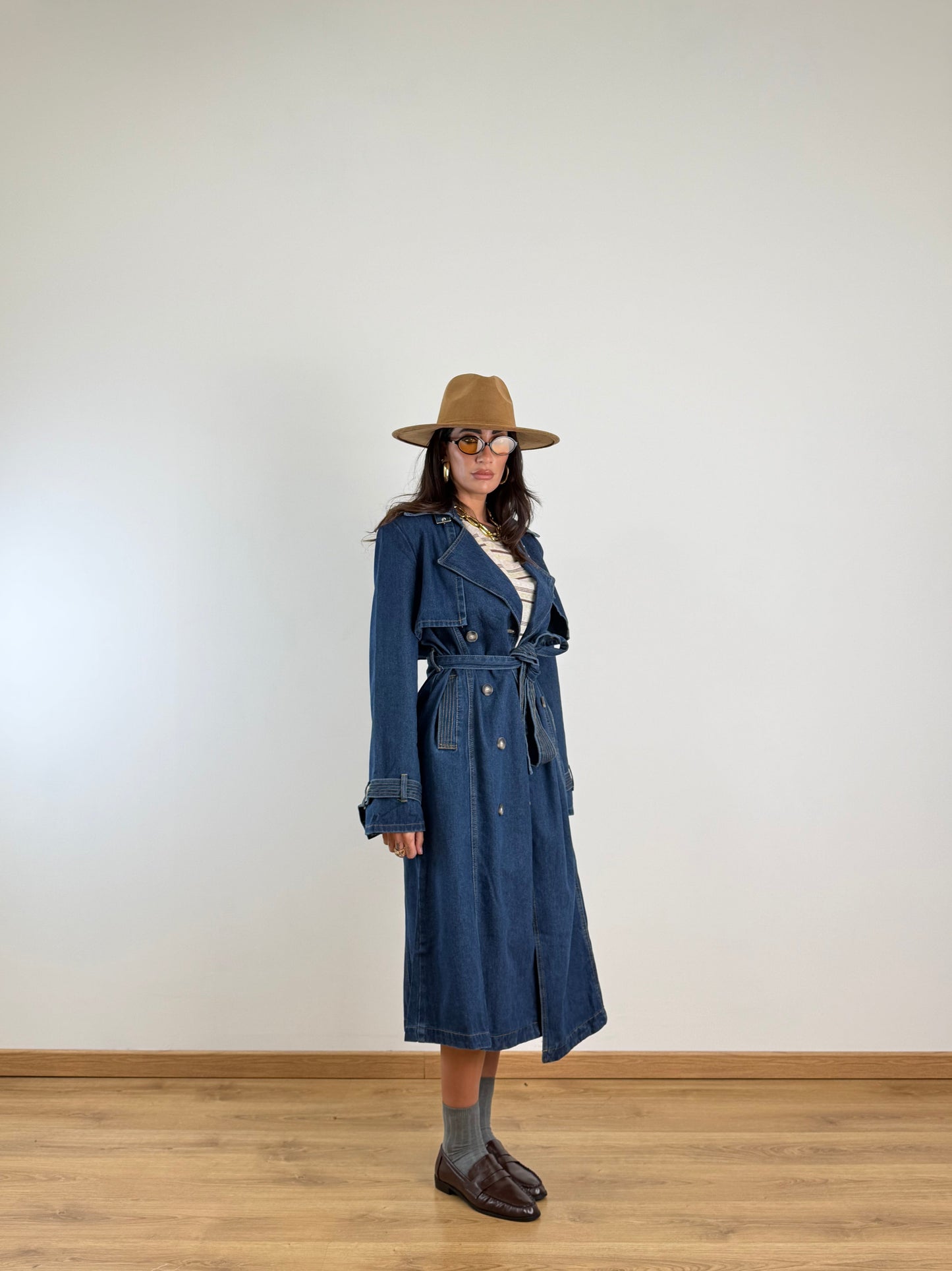 Trench Lab Denim A004