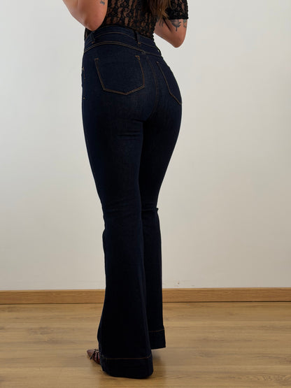 Jeans zampa K715