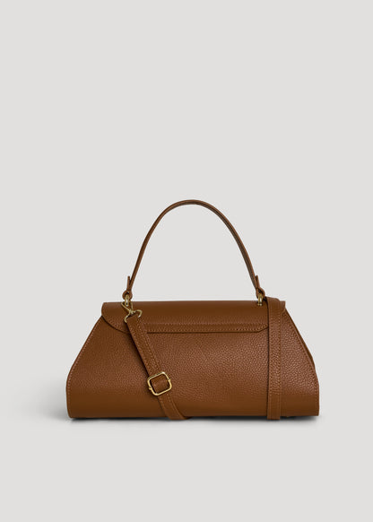 Borsa Florence in pelle Togo Cuoio
