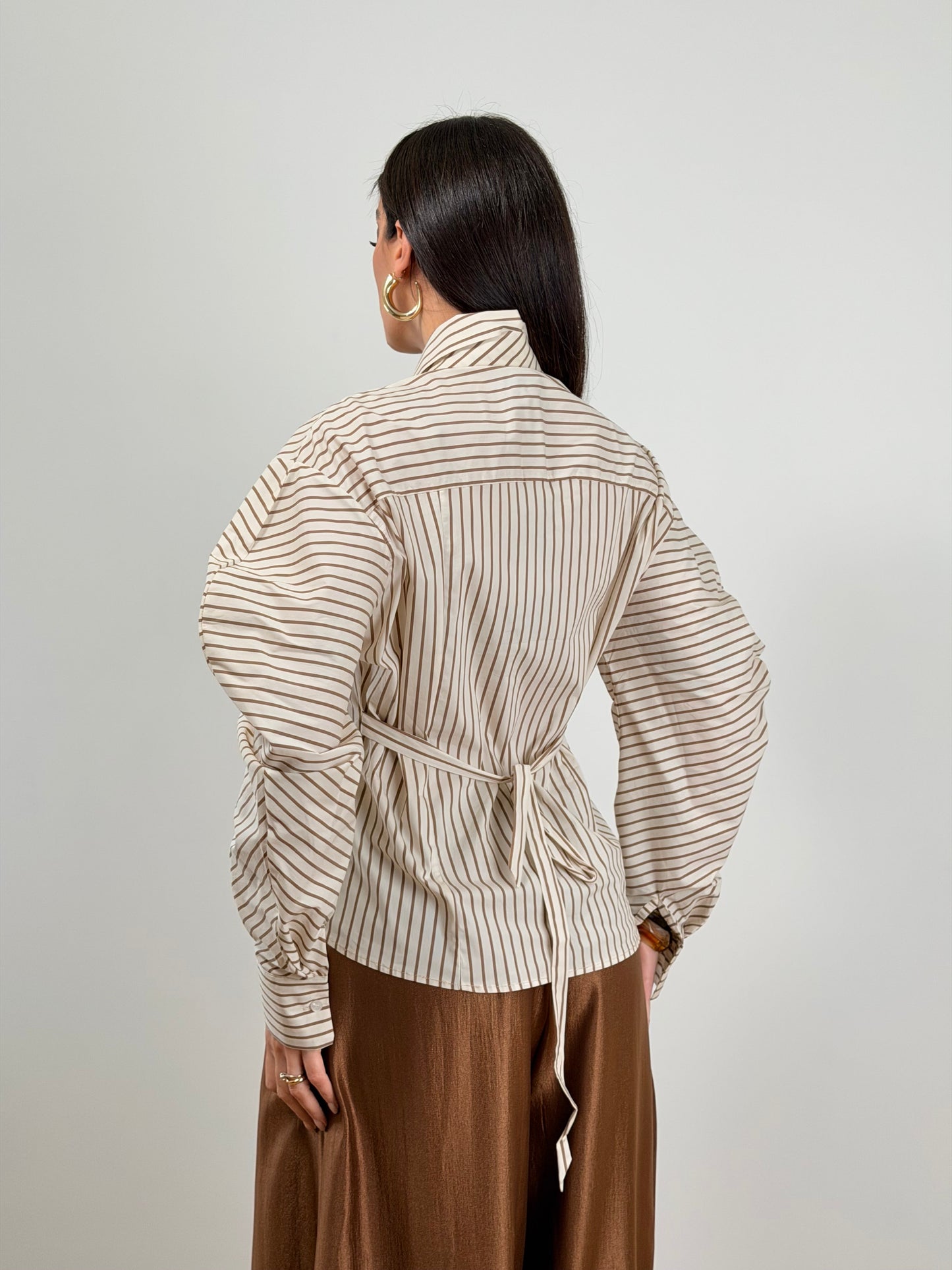 Camicia just west panna 12614C