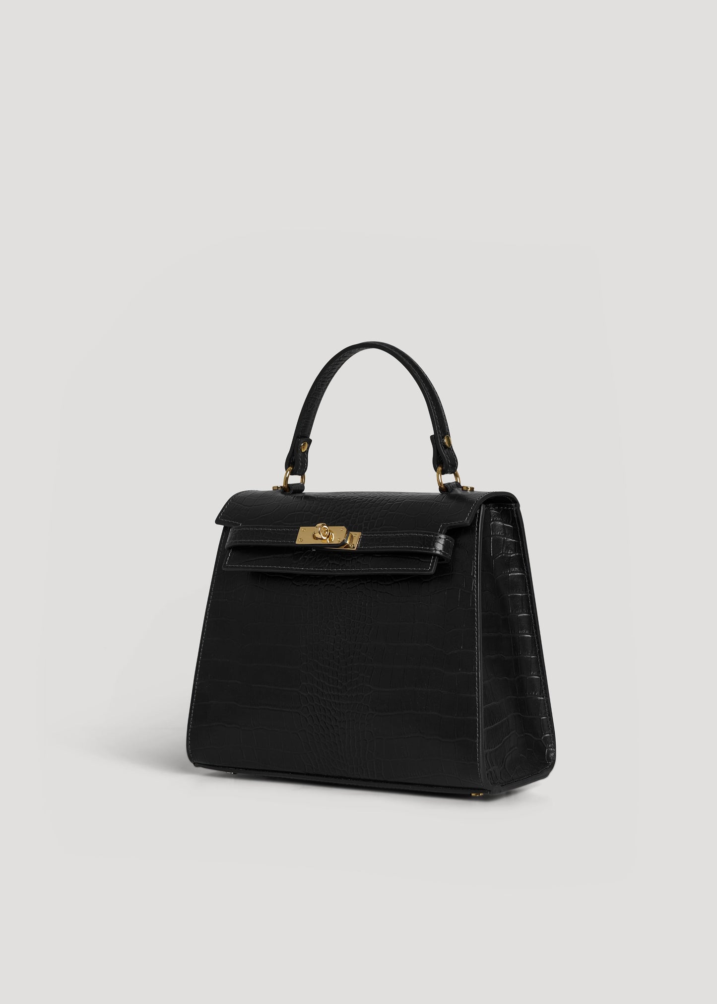 Set Zaira Limited edition in pelle coco nero