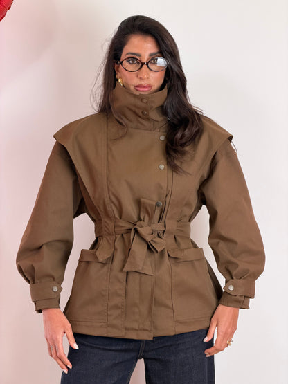 Giubbotto september marrone 6689