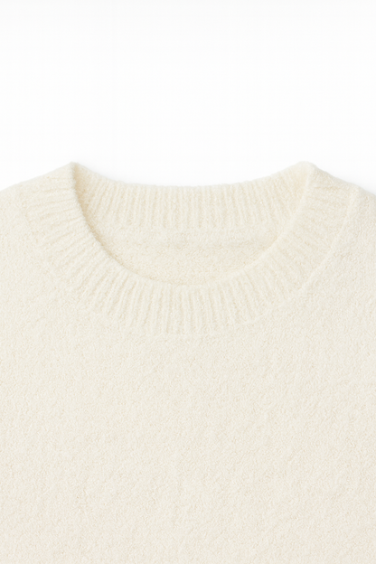 Maglione Nuvola Bianca