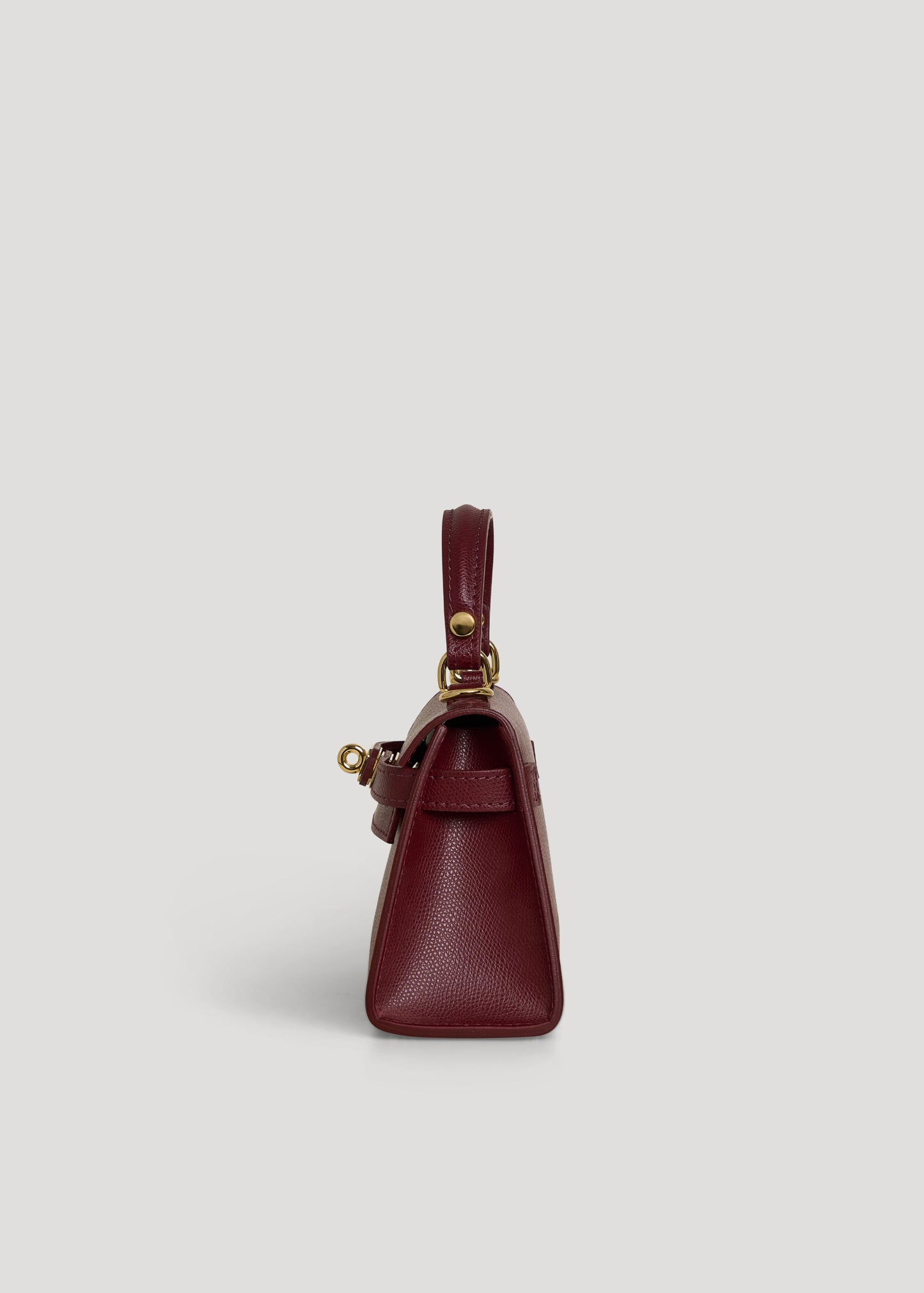 Borsa Victoria in pelle Epson Borgogna