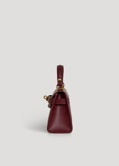 Borsa Victoria in pelle Epson Borgogna