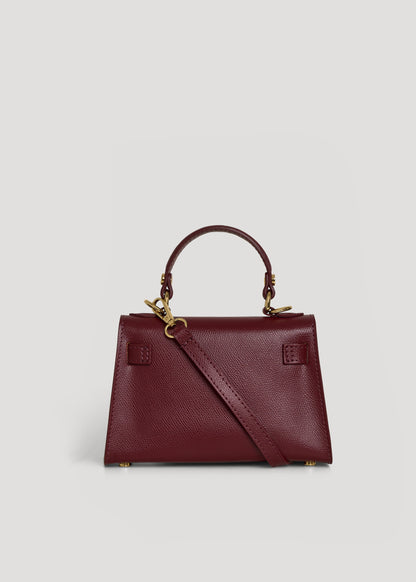 Borsa Victoria in pelle Epson Borgogna