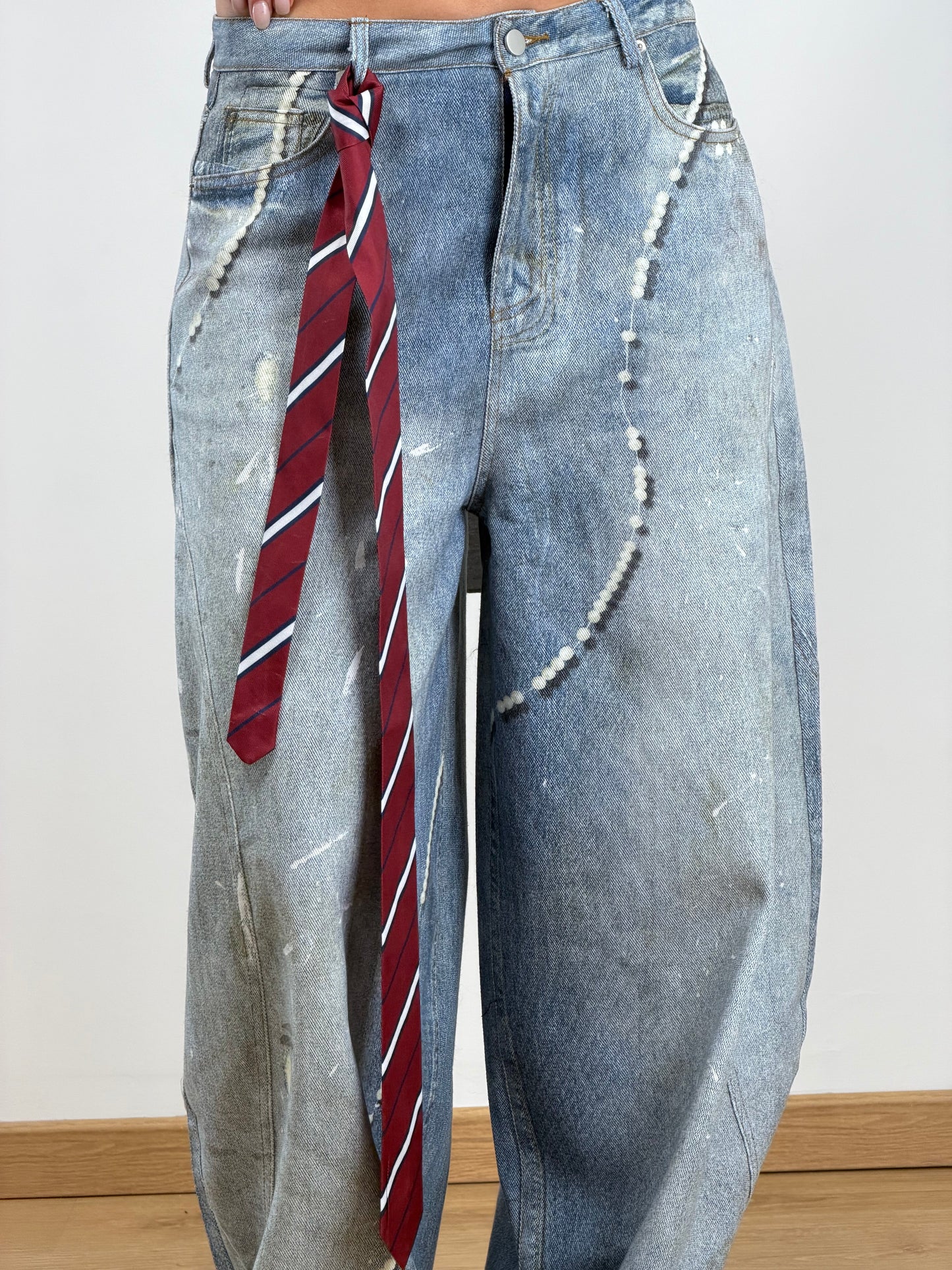 Jeans AZARA ballon W45601