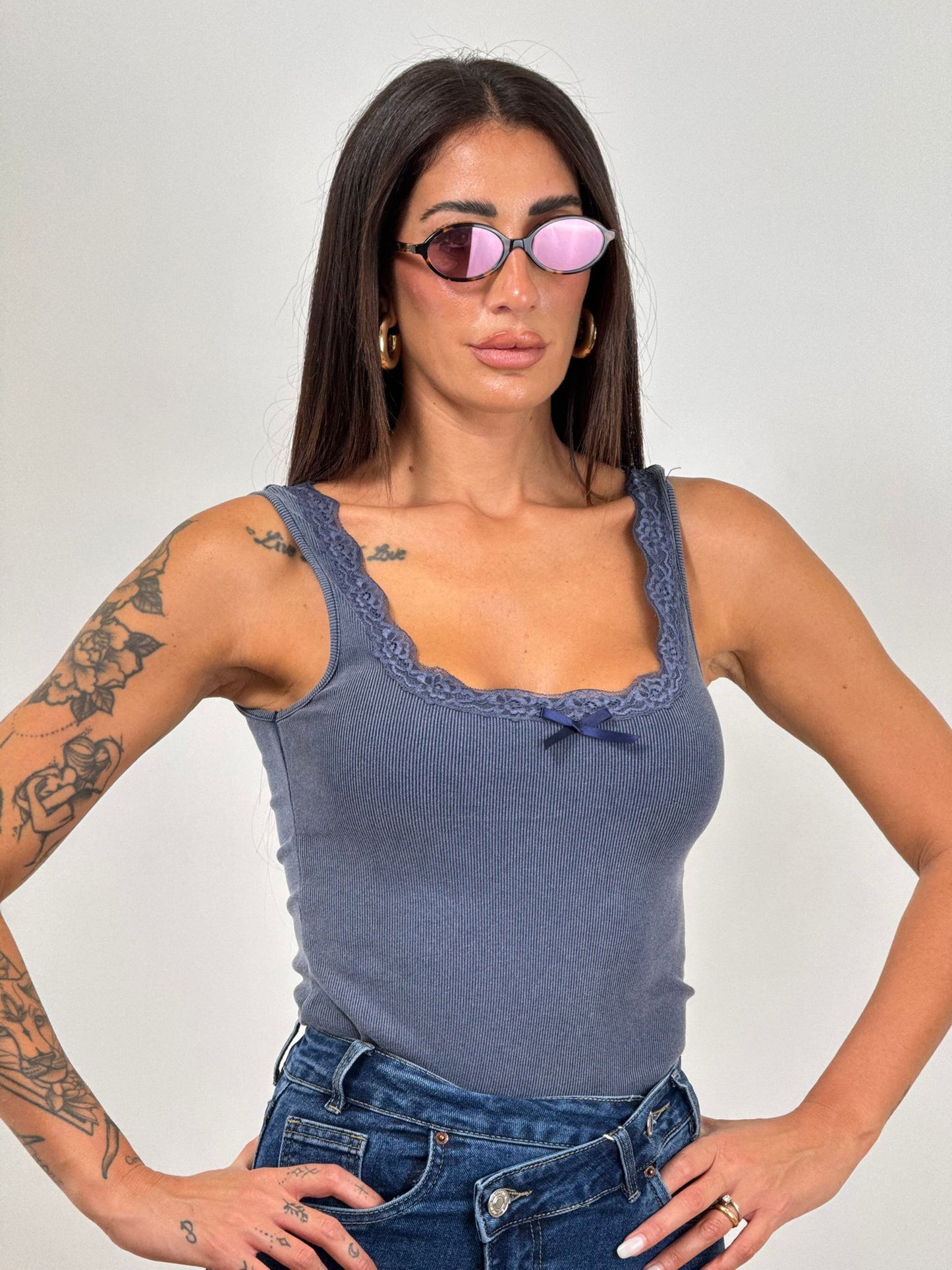 Canotta COSTINE PIZZO A64714