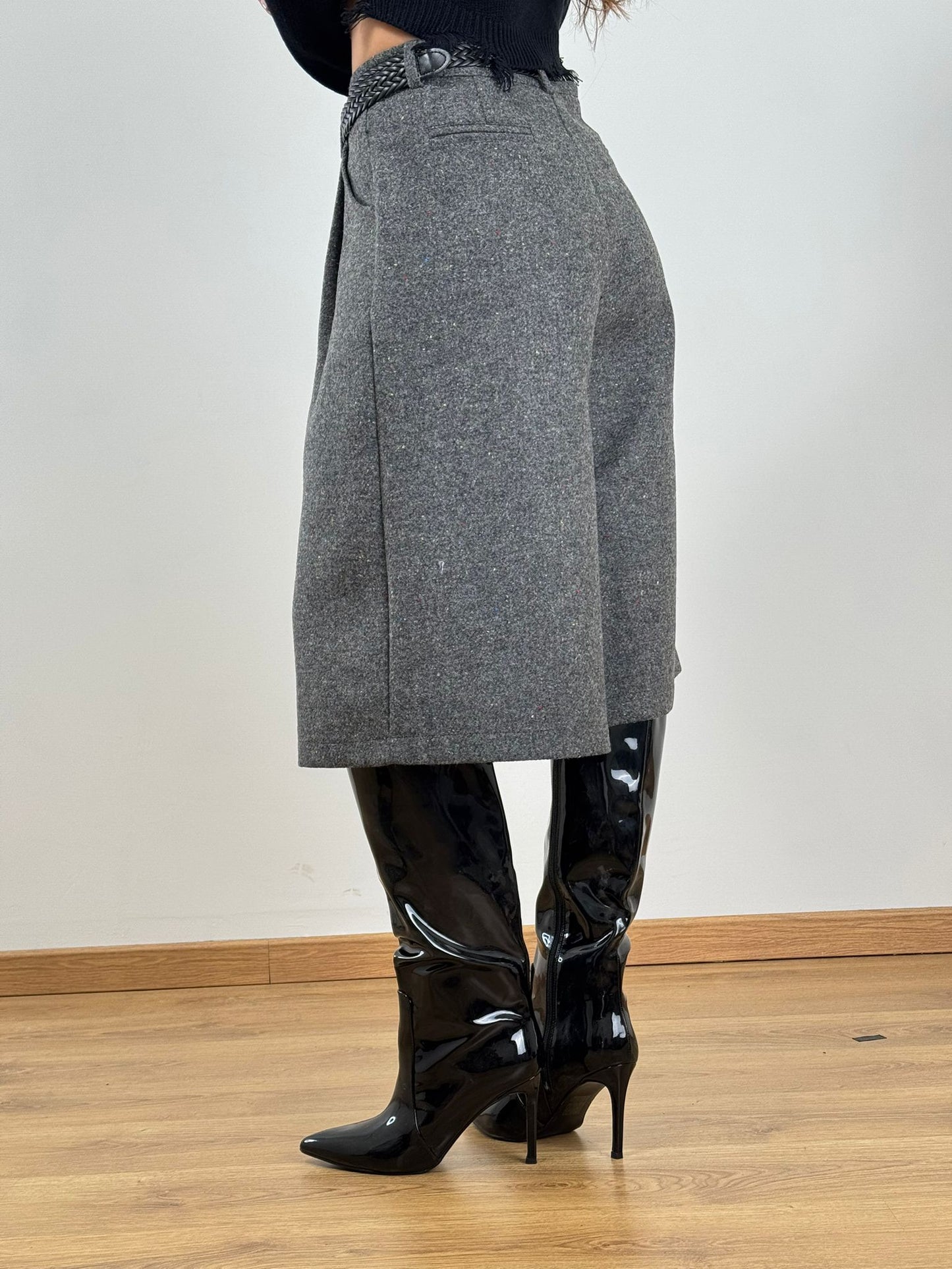 Bermuda WOOL GRIGIO w46491
