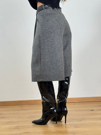 Bermuda WOOL GRIGIO w46491