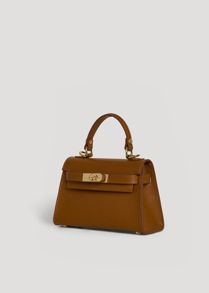 Borsa Victoria in pelle Epson Cuoio