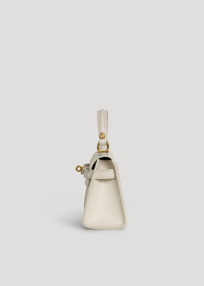 Borsa Victoria in pelle Epson Beige