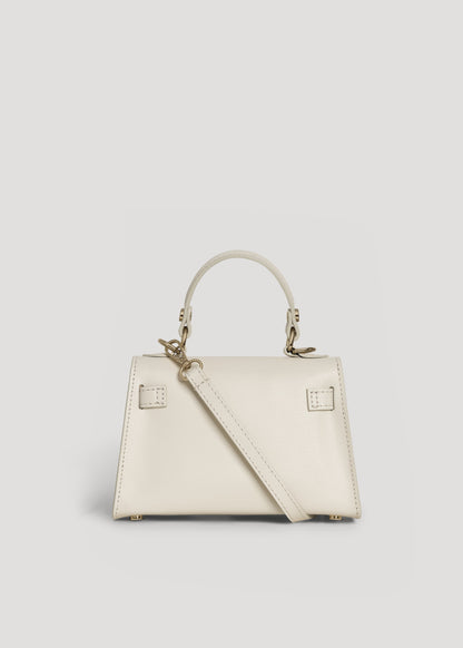 Borsa Victoria in pelle Epson Beige