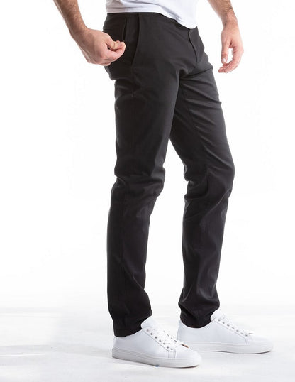 Pantalones elásticos de vestir