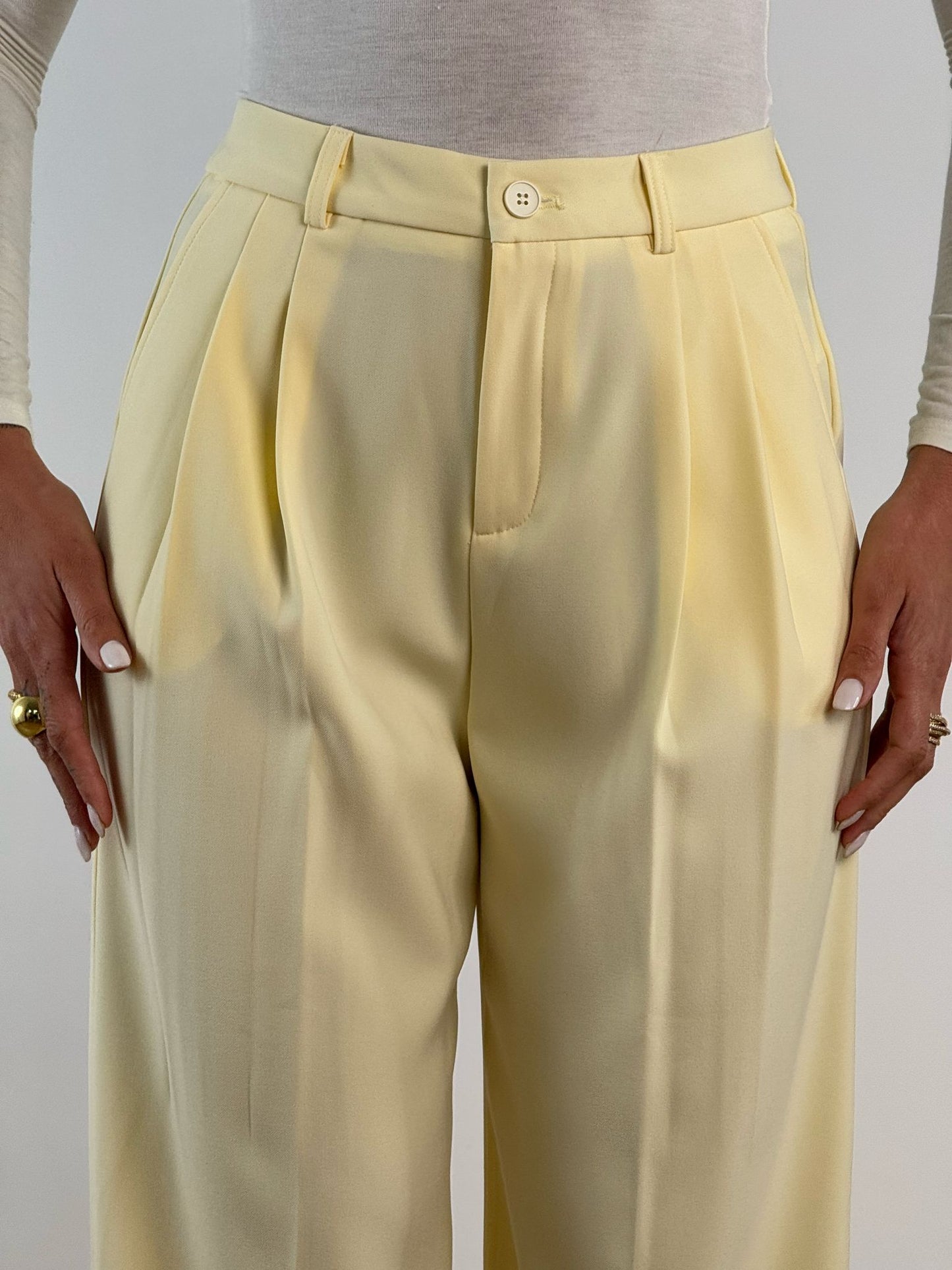 Pantalone SUN GIALLO PASTELLO  66608