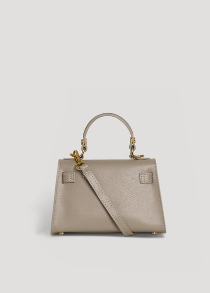 Borsa Victoria in pelle Epson Tortora