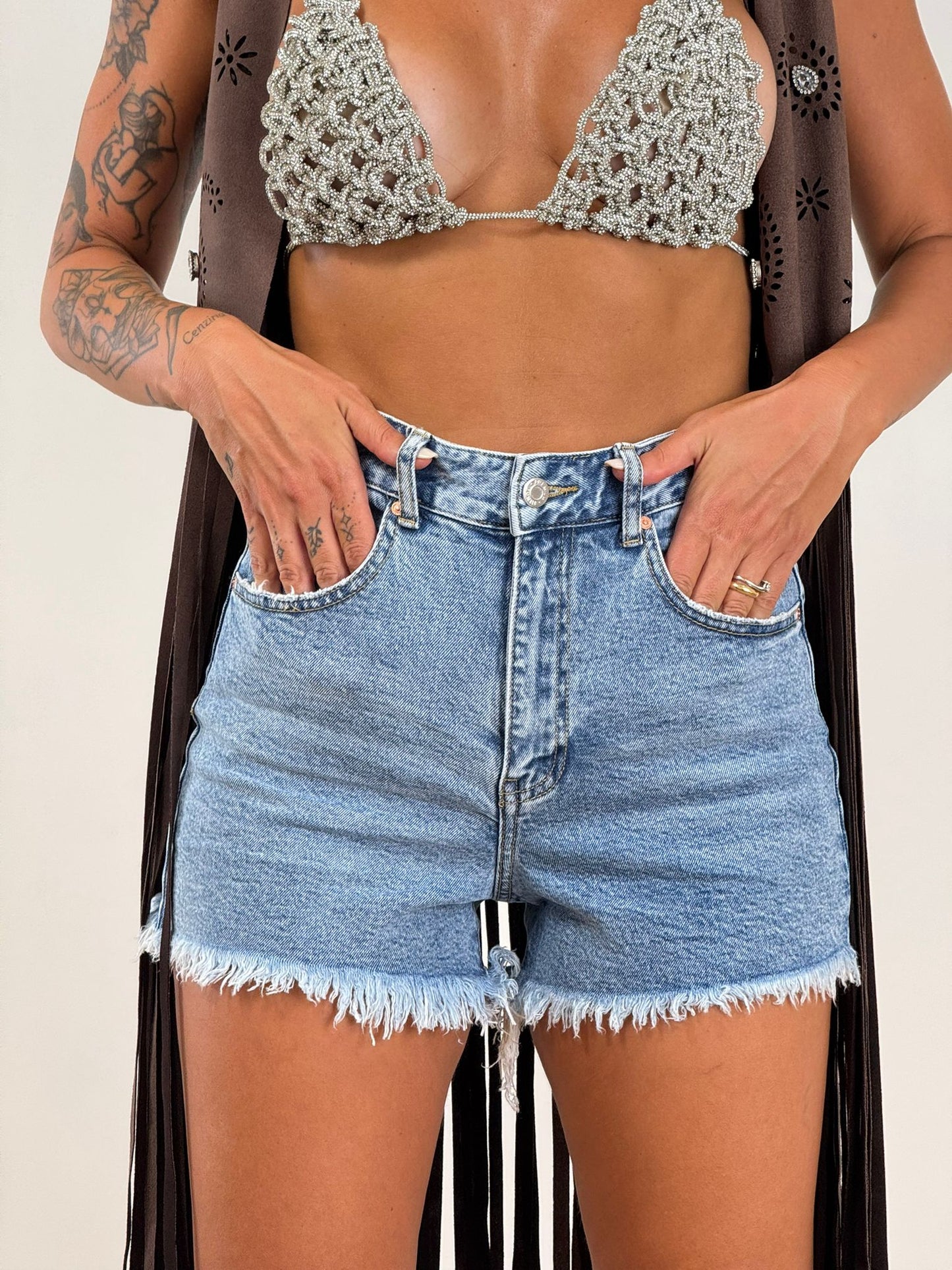 Pantalones Vaqueros Cortos