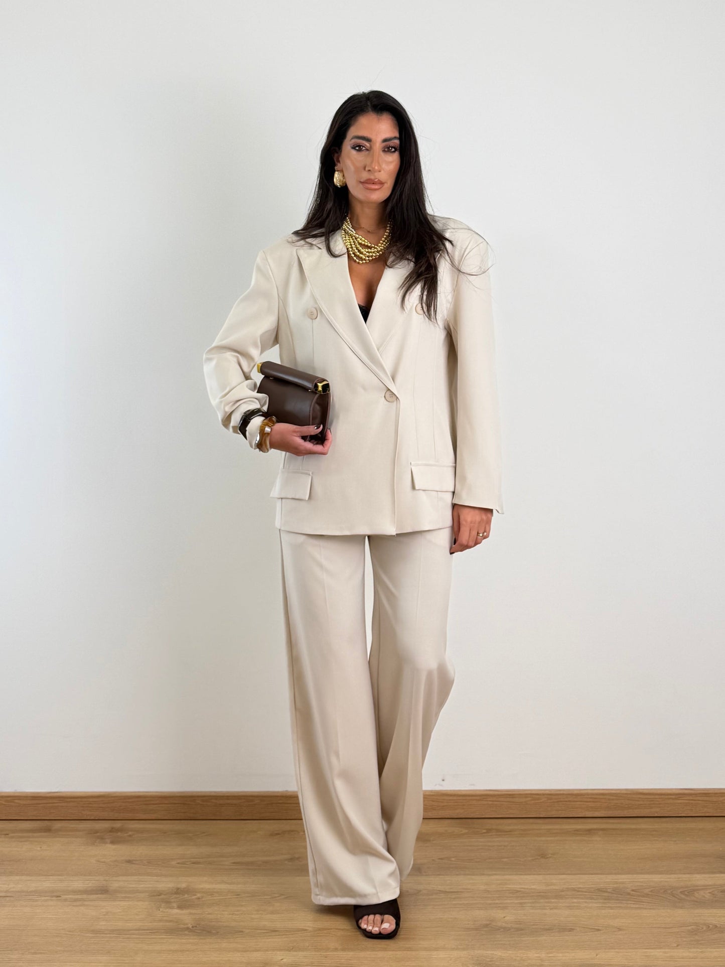 Tailleur Olga Panna 89026