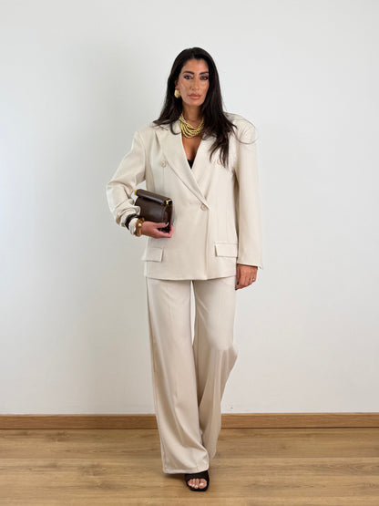Tailleur Olga Panna 89026