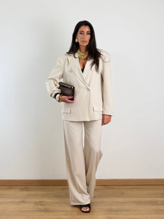 Tailleur Olga Panna 89026